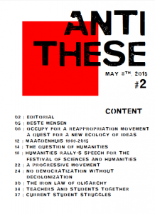 Antithese #2 (cover)